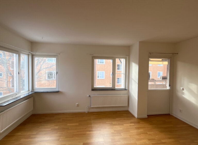 Lägenhet 3 rok på Hagmovägen 31