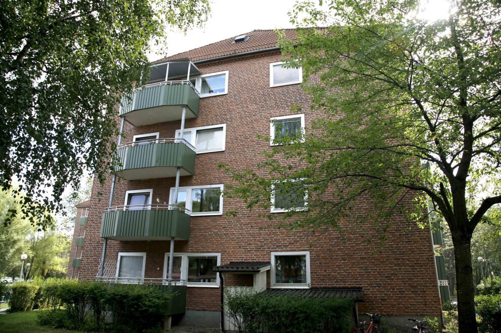 Lägenhet 3 rok på Hagtornsgatan 10