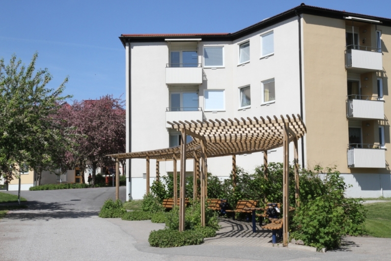 Lägenhet 3 rok på Hagvägen 48