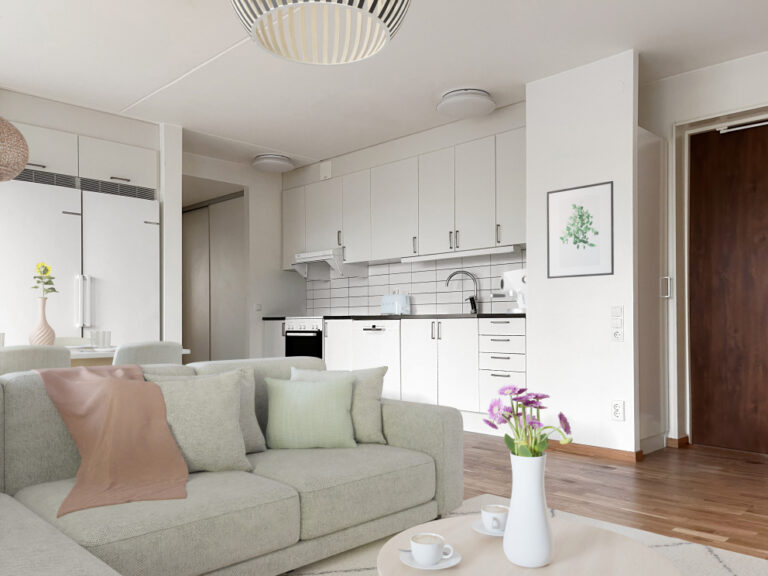 Lägenhet 3 rok på Håkan Lundbergs gata 24