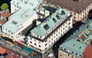 Lägenhet 3 rok på Hallbergsgatan 8