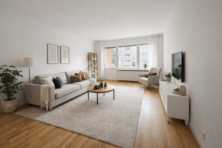 Lägenhet 3 rok på Hjelmarsrörsgatan 32