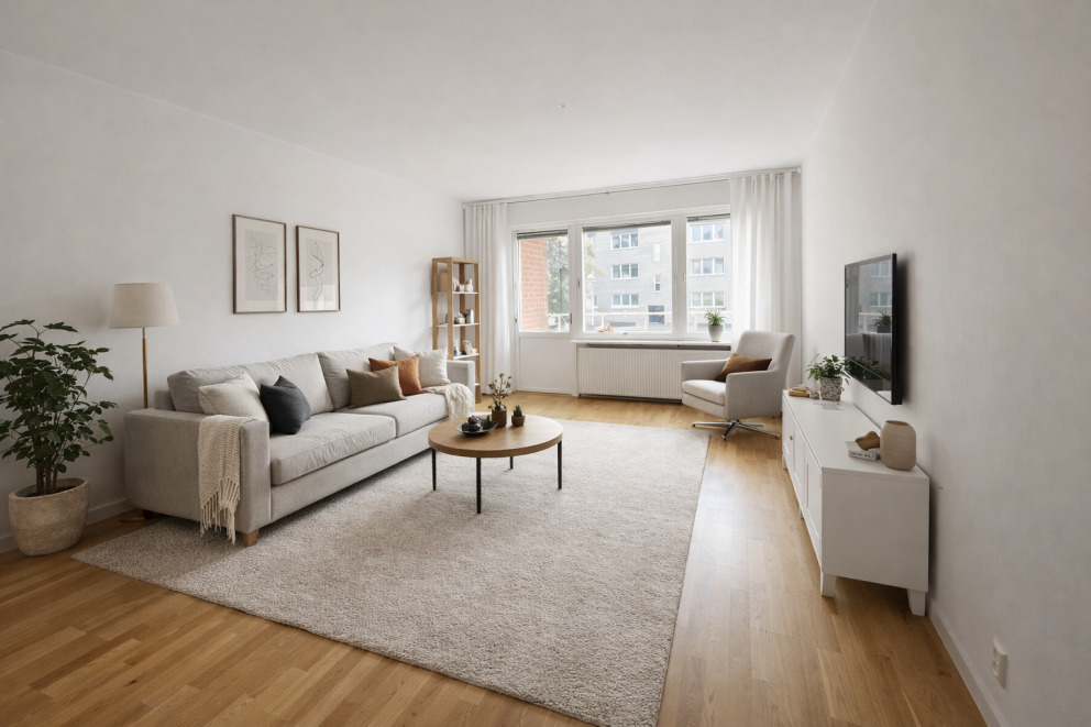 Lägenhet 3 rok på Hjelmarsrörsgatan 32