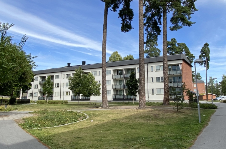 Lägenhet 3 rok på Hjortvägen 15, Upplands Väsby