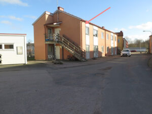 Lägenhet 3 rok på Högarörsgatan 12 D