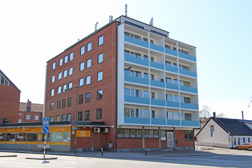 Lägenhet 3 rok på Idunsgatan 75