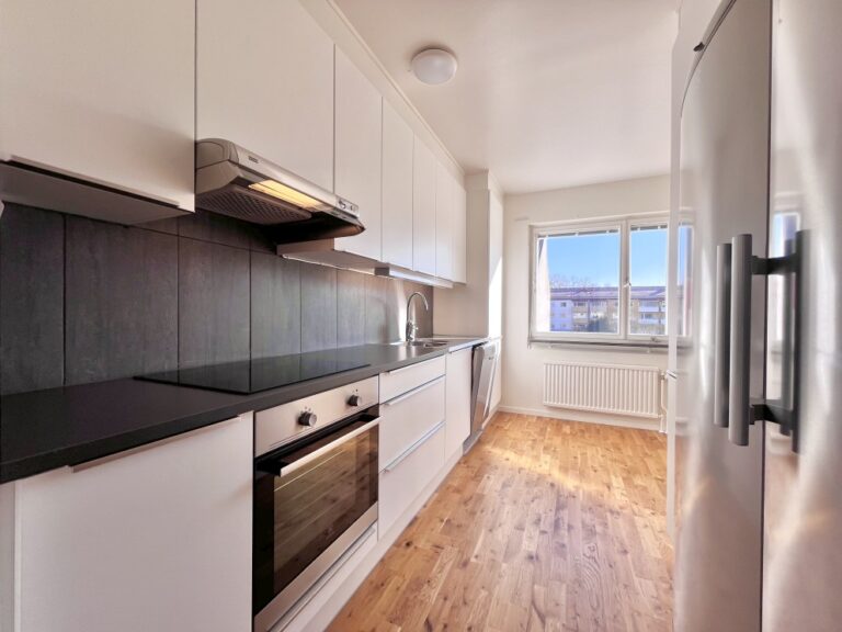 Lägenhet 3 rok på Jägaregatan 24 A