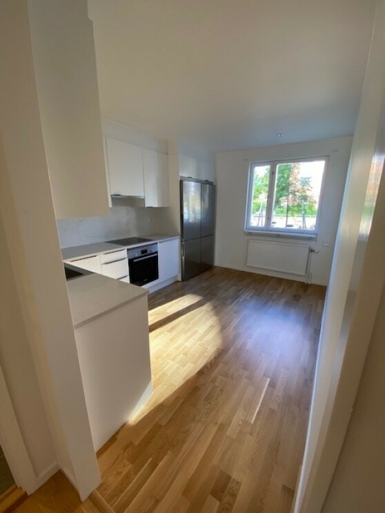 Lägenhet 3 rok på Jägaregatan 4 B