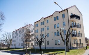 Lägenhet 3 rok på Järnvägsgatan 6 A