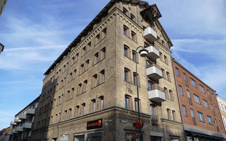 Lägenhet 3 rok på Järnvägsgatan 9