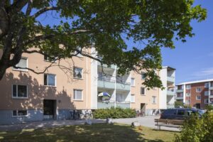 Lägenhet 3 rok på Jungfrugatan 3 A