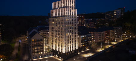 Lägenhet 3 rok på Kallebäcks Torg 3