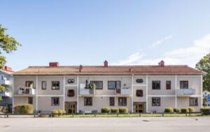 Lägenhet 3 rok på Kaptensgatan 2 B