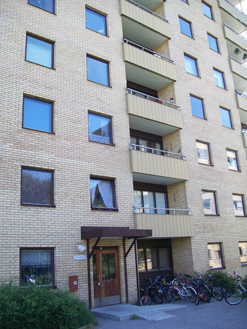 Lägenhet 3 rok på Kasköplan 5