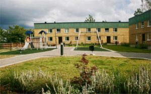 Lägenhet 3 rok på Klippvägen 8 F