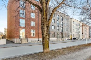 Lägenhet 3 rok på Knut Hellbergsgatan 9, Eskilstuna