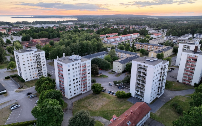 Lägenhet 3 rok på Kråkrisvägen 10