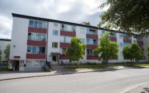 Lägenhet 3 rok på Kråkrisvägen 12 E