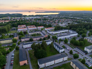 Lägenhet 3 rok på Kråkrisvägen 36 A