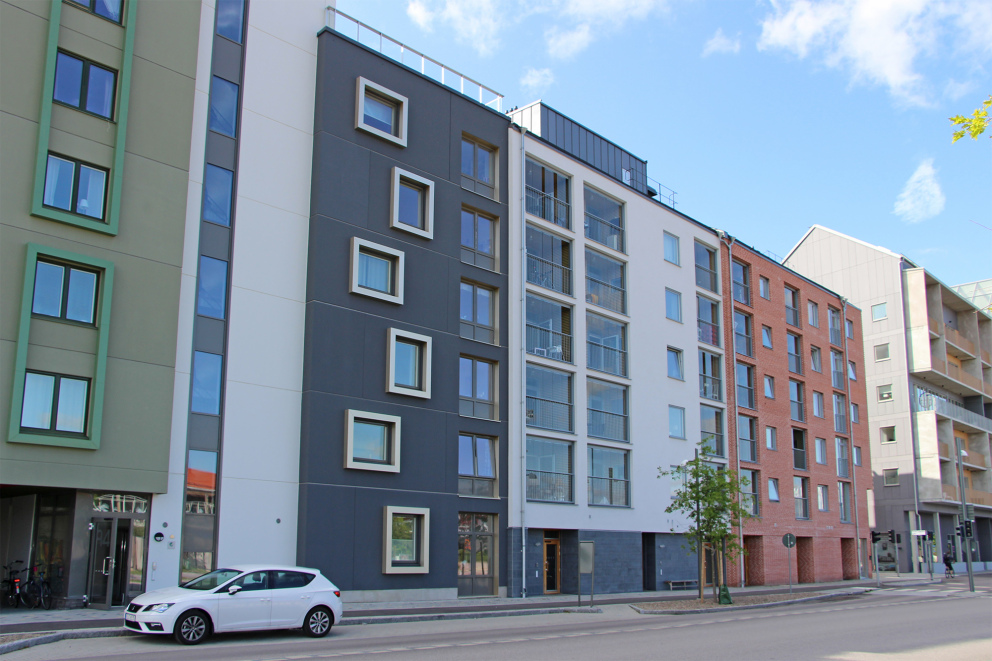 Lägenhet 3 rok på Kunskapslänken 92