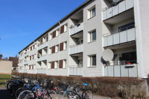 Lägenhet 3 rok på Kyrkogatan 10