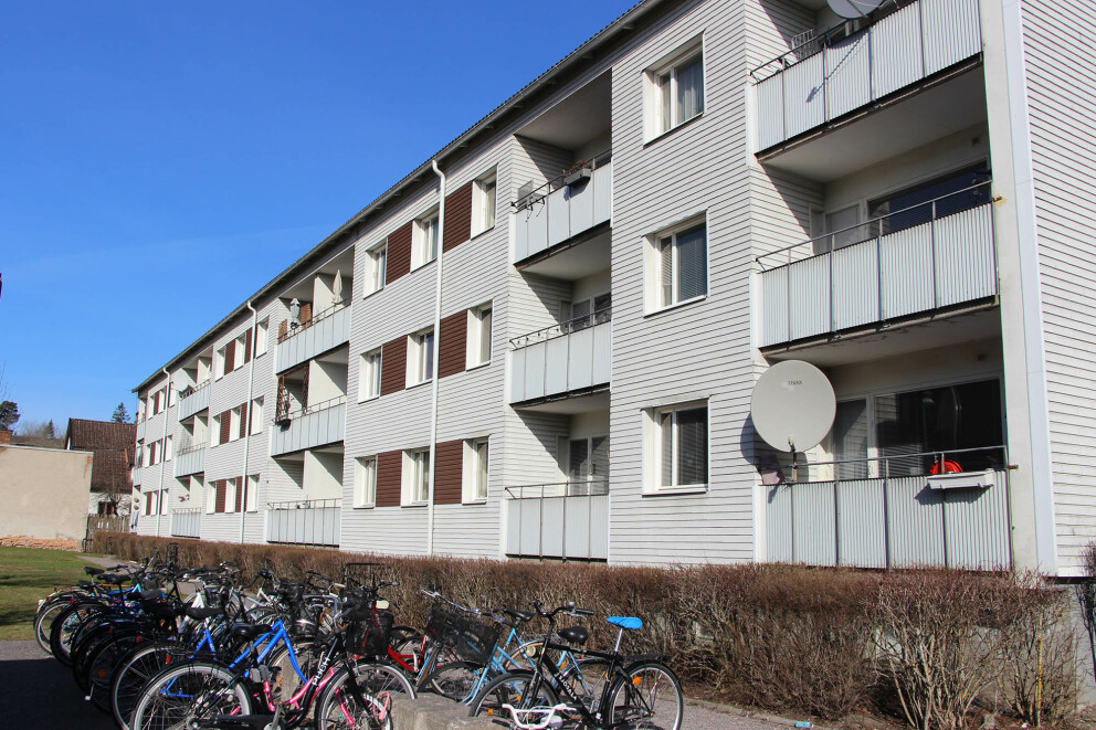 Lägenhet 3 rok på Kyrkogatan 10