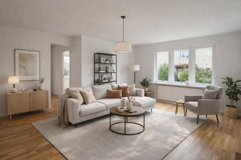 Lägenhet 3 rok på Lagastigen 5