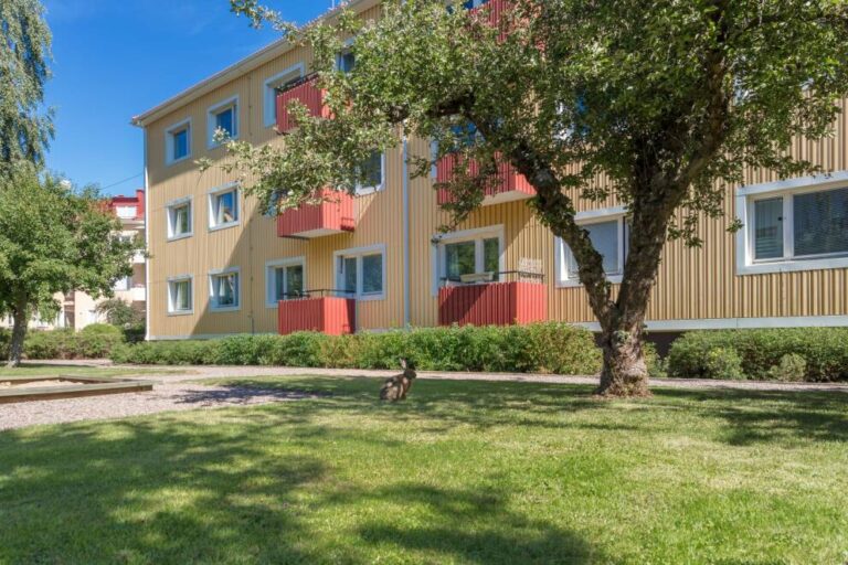 Lägenhet 3 rok på Lagergrensgatan 30