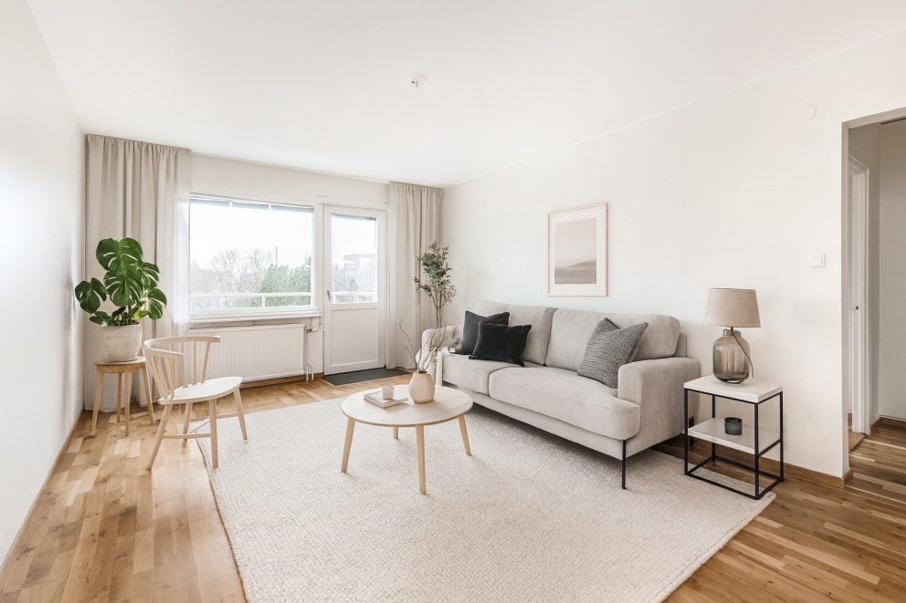 Lägenhet 3 rok på Lasarettsgatan 31 B