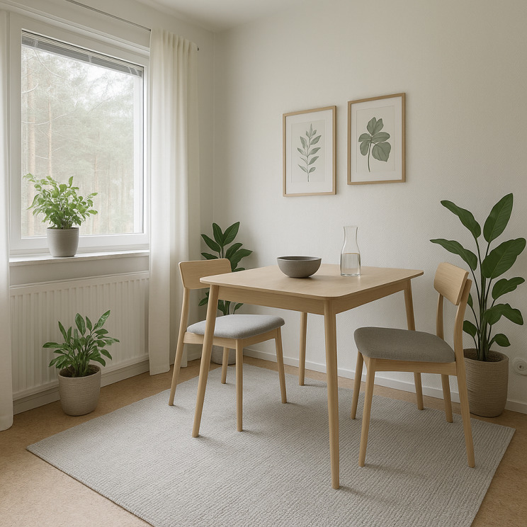 Lägenhet 3 rok på Lasarettsgatan 33 B