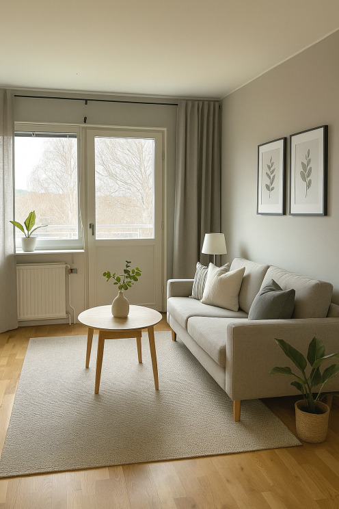 Lägenhet 3 rok på Lasarettsgatan 35 A