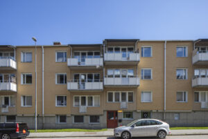 Lägenhet 3 rok på Lilla Centralgatan 43 A