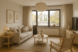 Lägenhet 3 rok på Lindgatan 2 A