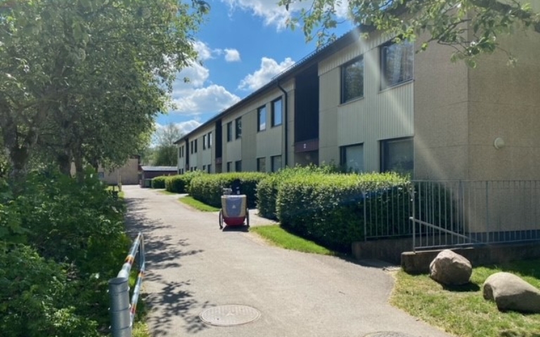 Lägenhet 3 rok på Lindgatan 2 A