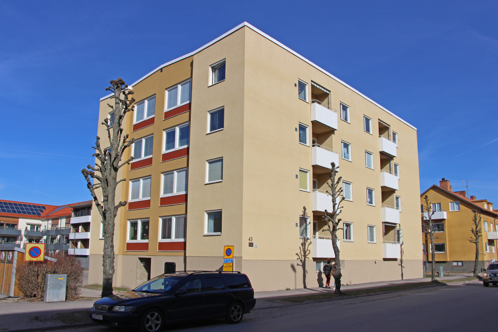 Lägenhet 3 rok på Linnévägen 43