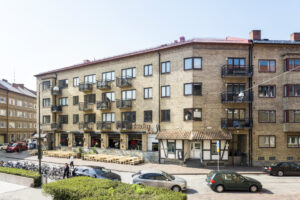 Lägenhet 3 rok på Listergatan 9 B