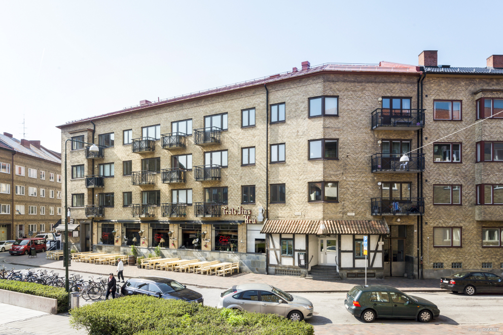 Lägenhet 3 rok på Listergatan 9 B