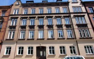 Lägenhet 3 rok på Löjtnantsgatan 6 B