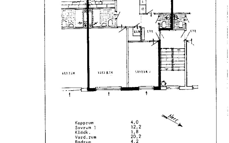 Lägenhet 3 rok på Lustigkullevägen 8 A, Motala
