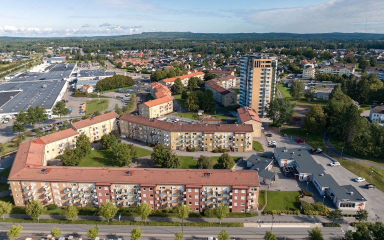 Lägenhet 3 rok på Luxorgatan 4 B, Motala