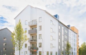 Lägenhet 3 rok på Mönstringsvägen 7