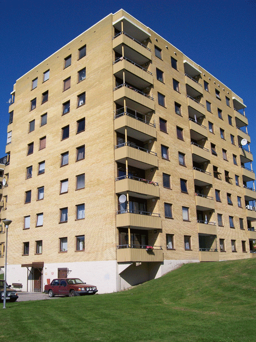 Lägenhet 3 rok på Namsosplan 12