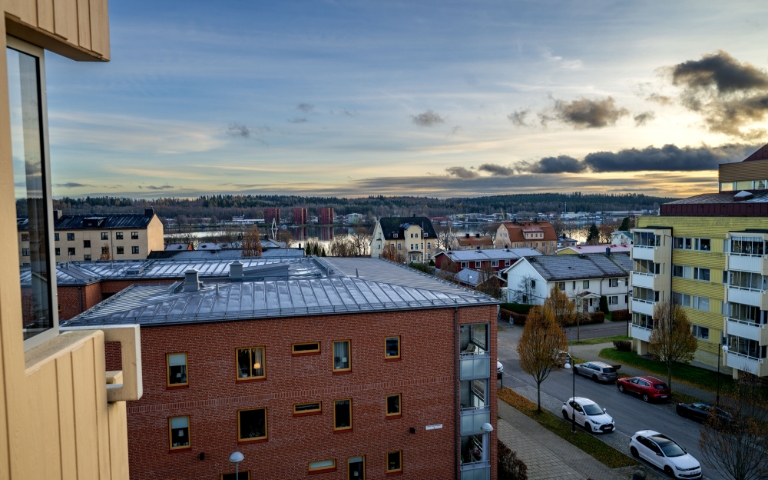 Lägenhet 3 rok på Nedre Borgmästaregatan 7