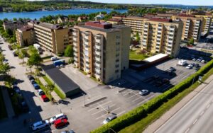 Lägenhet 3 rok på Nedre Borgmästaregatan 9, Motala