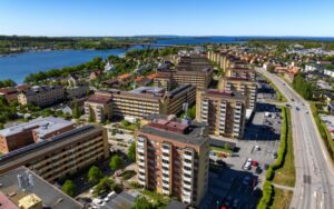 Lägenhet 3 rok på Nedre Rådmansgatan 10, Motala