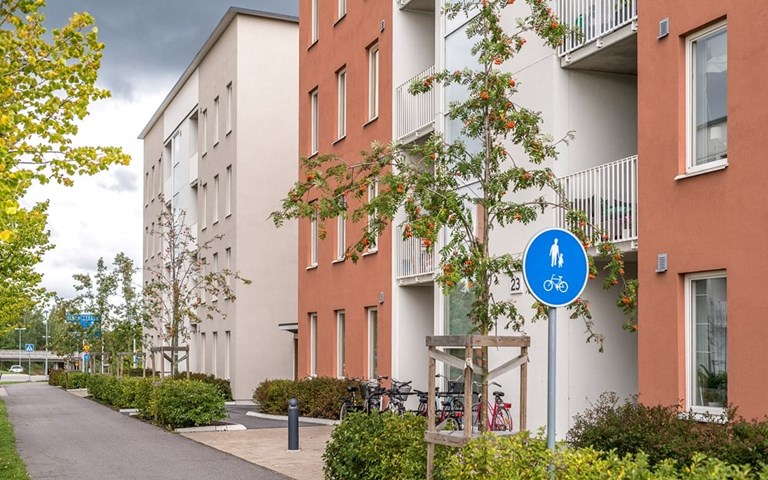 Lägenhet 3 rok på Nils Åbergs Gata 25