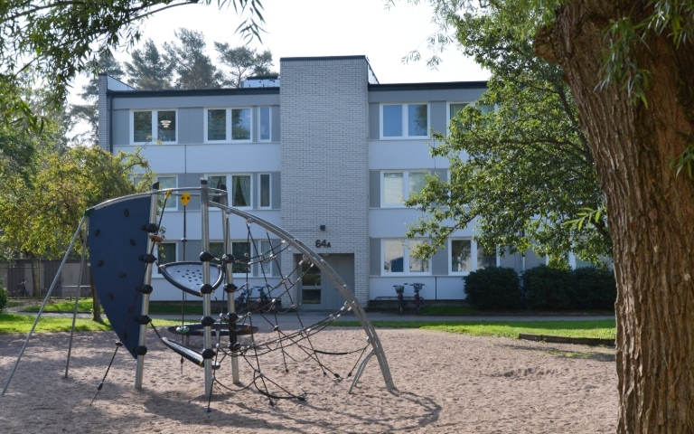 Lägenhet 3 rok på Nydalavägen 30 B