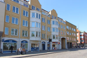 Lägenhet 3 rok på Nygatan 32