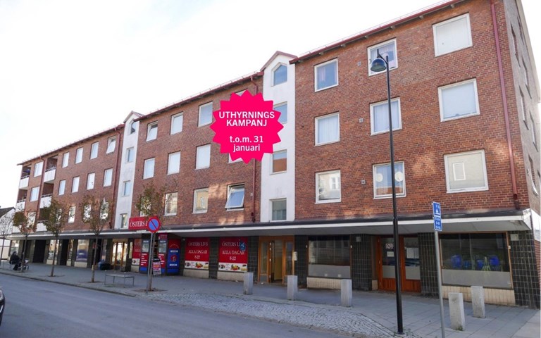 Lägenhet 3 rok på Östergatan 112 C