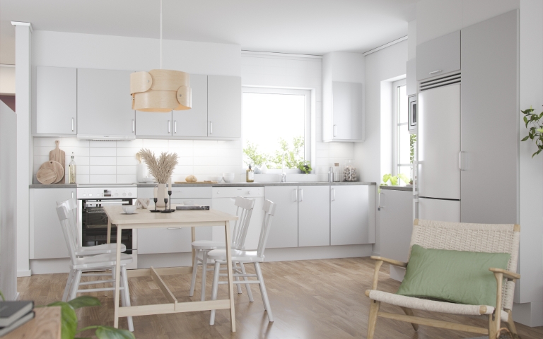 Lägenhet 3 rok på Parkvägen 18 B